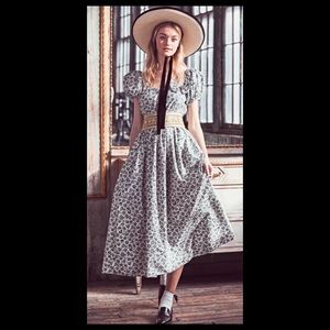 LoveShackFancy Lais dress, size 4